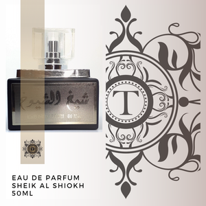 Sheikh Al Shiokh - Eau de Parfum - 50ML - Talisman Perfume Oils®