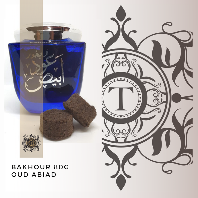 Bakhour Oud Abiad - 80G - Talisman Perfume Oils®