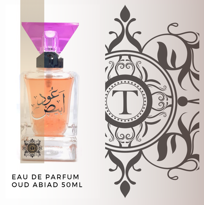 Oud Abiad - Eau de Parfum - 50ML - Talisman Perfume Oils®