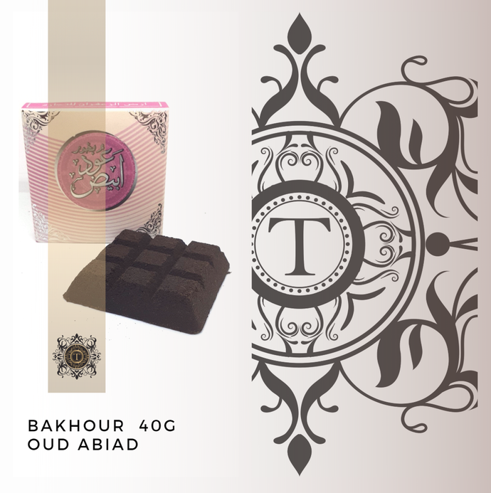 Bakhour Oud Abiad - 40G - Talisman Perfume Oils®