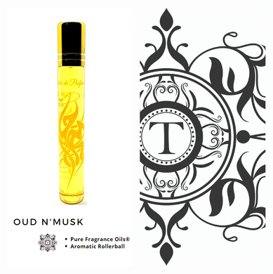 Oud N'Musk | Fragrance Oil - Unisex