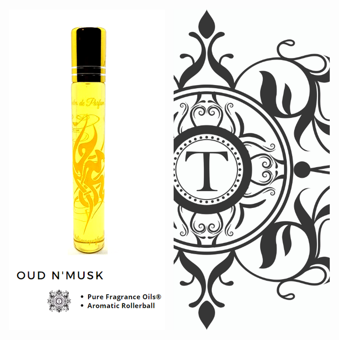 Oud N'Musk | Fragrance Oil - Unisex