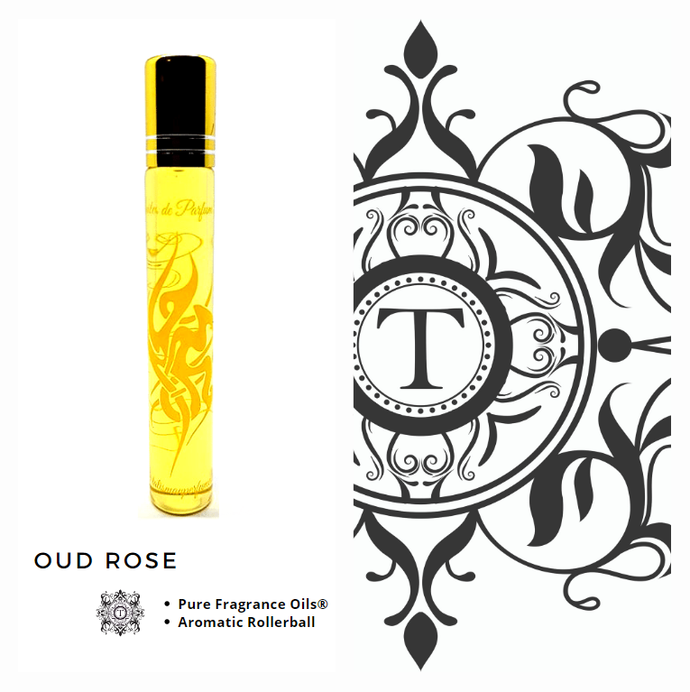 Oud Rose | Fragrance Oil - Unisex