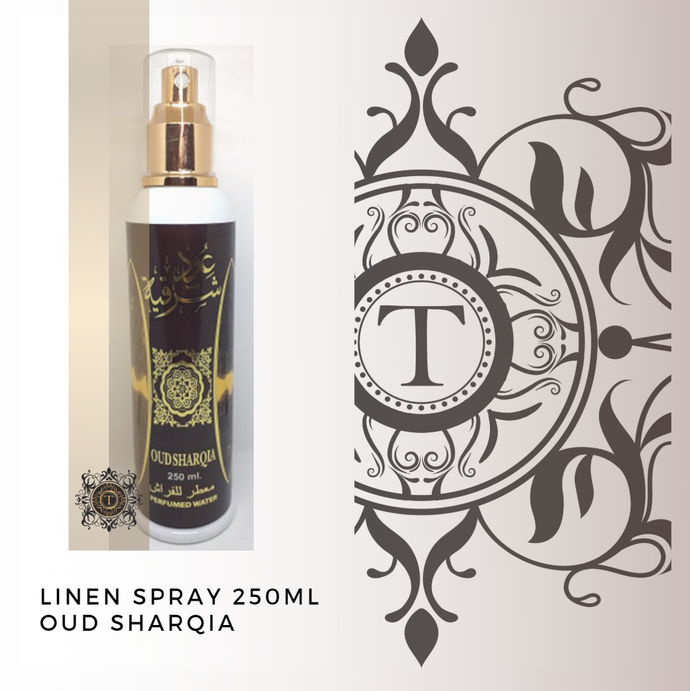 Oud Sharqia - Linen Spray - 250ML - Talisman Perfume Oils®