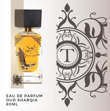 Load image into Gallery viewer, Oud Sharqia - Eau de Parfum - 80ML - Talisman Perfume Oils®