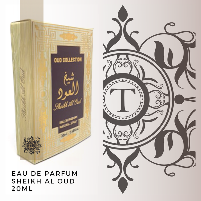 Sheikh Al Oud - Eau de Parfum - 20ML - Talisman Perfume Oils®