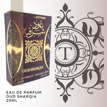 Load image into Gallery viewer, Oud Sharqia - Eau de Parfum - 20ML - Talisman Perfume Oils®