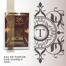 Load image into Gallery viewer, Oud Sharqia - Eau de Parfum - 20ML - Talisman Perfume Oils®