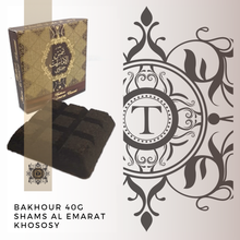 Load image into Gallery viewer, Bakhour Shams Al Emarat Khososy - 40G - Talisman Perfume Oils®