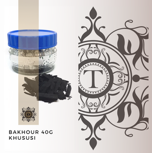Bakhour Khususi - 40G - Talisman Perfume Oils®