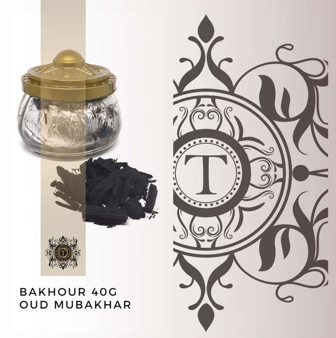 Bakhour Oud Mubakhar - 40G - Talisman Perfume Oils®