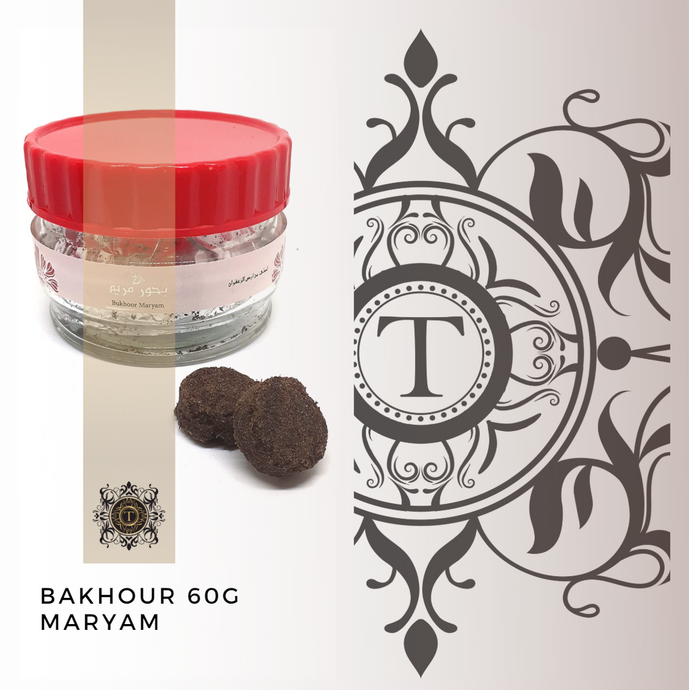 Bakhour Maryam - 60G - Talisman Perfume Oils®