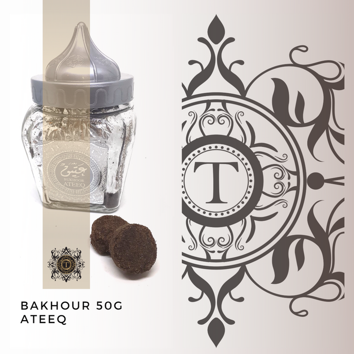 Bakhour Ateeq - 50G - Talisman Perfume Oils®