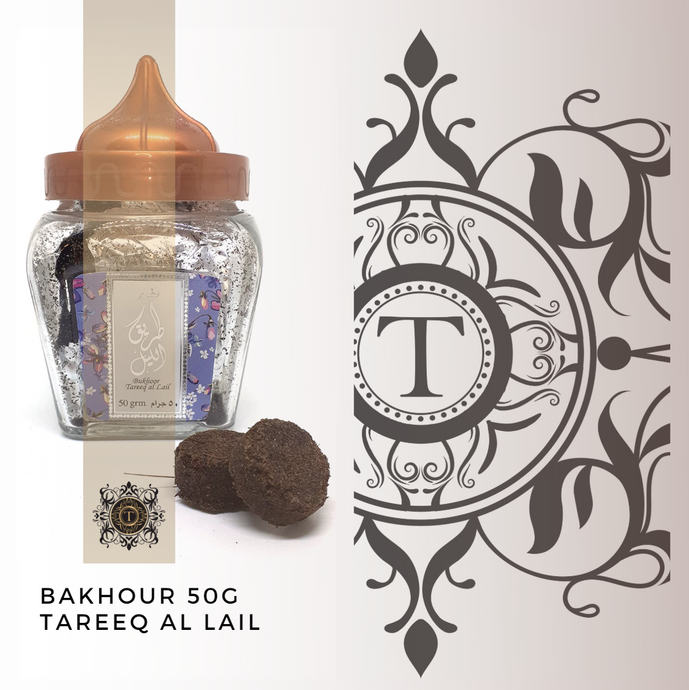 Bakhour Tareeq Al Lail - 50G - Talisman Perfume Oils®