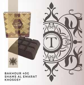 Bakhour Shams Al Emarat Khososy - 40G - Talisman Perfume Oils®