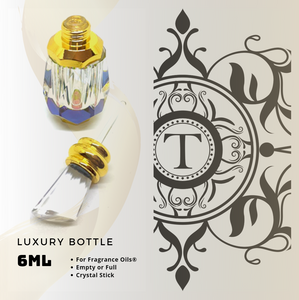 Royal Luxury Bottle ( R61 ) - Crystal Stick - 6ML - Talisman Perfume Oils®