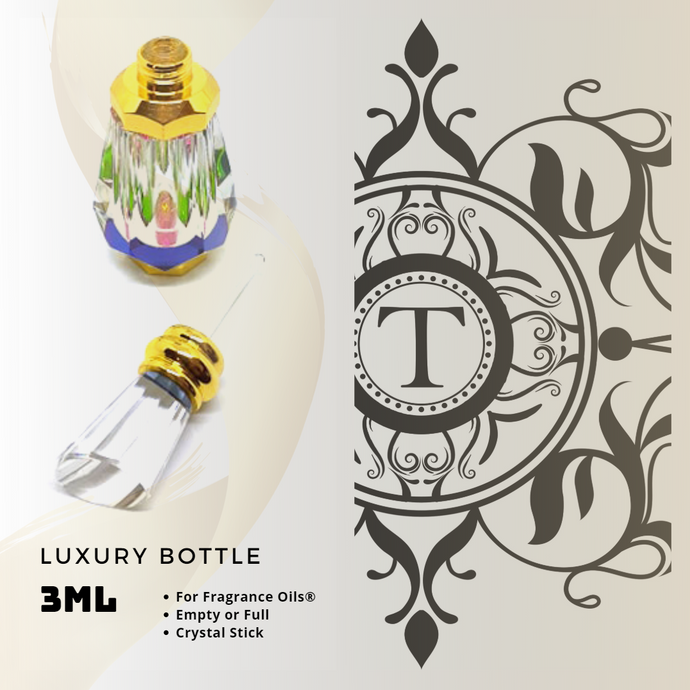 Royal Luxury Bottle ( R60 ) - Crystal Stick - 3ML - Talisman Perfume Oils®