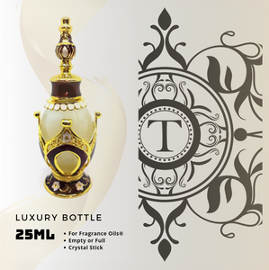 Royal Luxury Bottle ( R68 ) - Crystal Stick - 25ML - Talisman Perfume Oils®