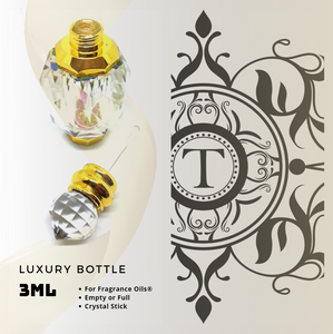 Royal Luxury Bottle ( R59 ) - Crystal Stick - 3ML - Talisman Perfume Oils®