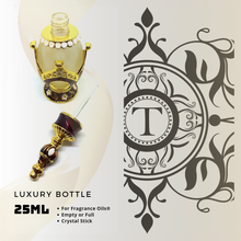 Load image into Gallery viewer, Royal Luxury Bottle ( R68 ) - Crystal Stick - 25ML - Talisman Perfume Oils®