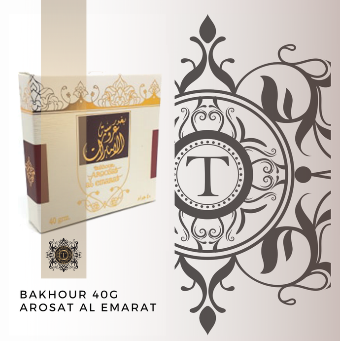 Bakhour Arosat Al Emarat - 40G - Talisman Perfume Oils®