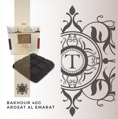 Bakhour Arosat Al Emarat - 40G - Talisman Perfume Oils®