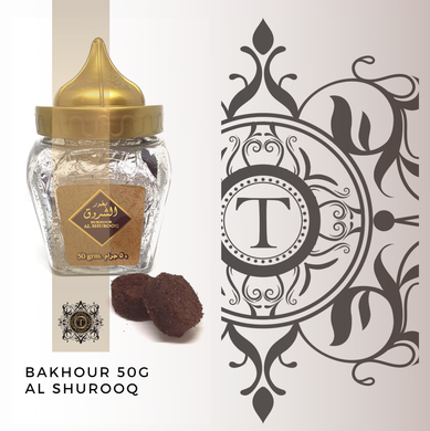 Bakhour Al Shurooq - 50G - Talisman Perfume Oils®