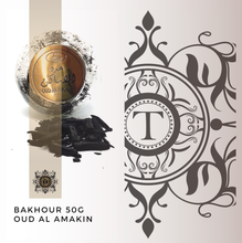 Load image into Gallery viewer, Bakhour Oud Al Amakin - 50G - Talisman Perfume Oils®