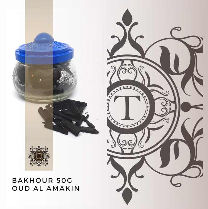 Bakhour Oud Al Amakin - 50G - Talisman Perfume Oils®