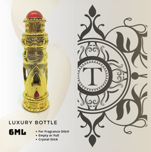 Load image into Gallery viewer, Royal Luxury Bottle ( R69 ) - Crystal Stick - 6ML - Talisman Perfume Oils®