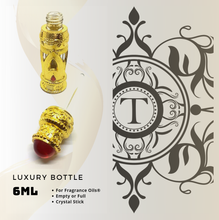 Load image into Gallery viewer, Royal Luxury Bottle ( R69 ) - Crystal Stick - 6ML - Talisman Perfume Oils®