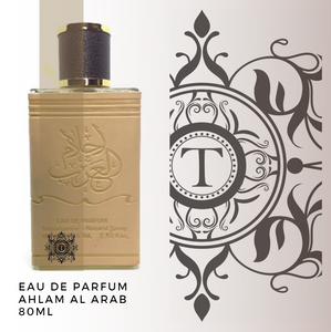 Ahlam Al Arab - Eau de Parfum - 80ML - Talisman Perfume Oils®