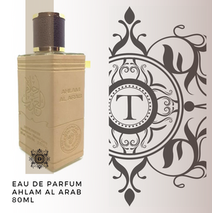 Ahlam Al Arab - Eau de Parfum - 80ML - Talisman Perfume Oils®