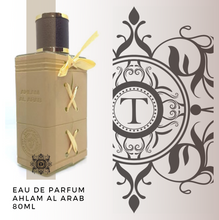 Load image into Gallery viewer, Ahlam Al Arab - Eau de Parfum - 80ML - Talisman Perfume Oils®