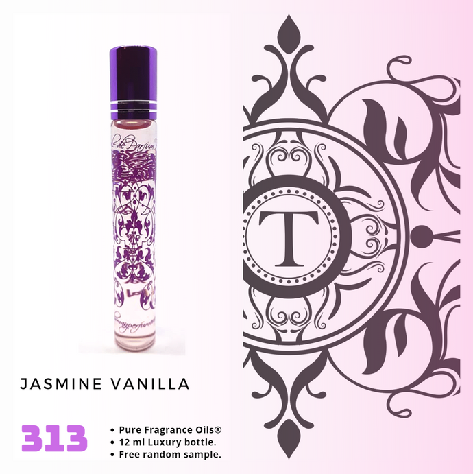 Jasmine Vanilla | Fragrance Oil - Her - 313 - Talisman Perfume Oils®