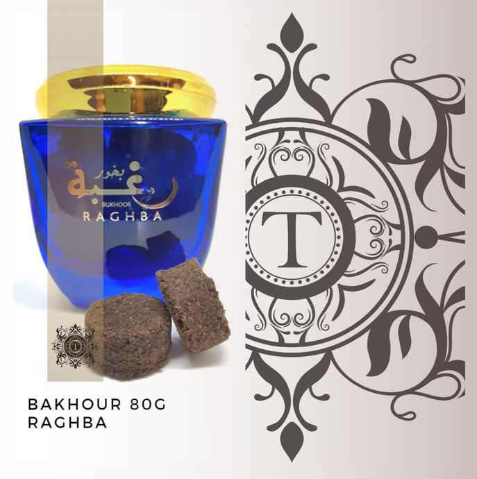 Bakhour Raghba - 80G - Talisman Perfume Oils®