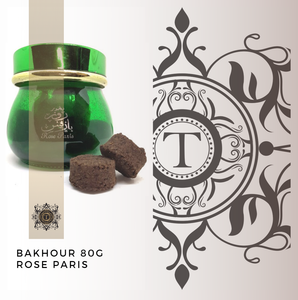Bakhour Rose Paris - 80G - Talisman Perfume Oils®