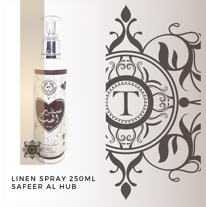 Safeer Al Hub- Linen Spray - 250ML - Talisman Perfume Oils®