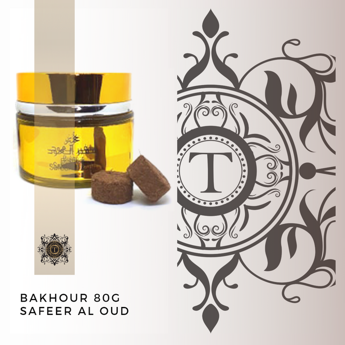 Bakhour Safeer Al Oud - 80G - Talisman Perfume Oils®