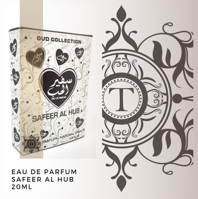 Safeer Al Hub - Eau de Parfum - 20ML - Talisman Perfume Oils®