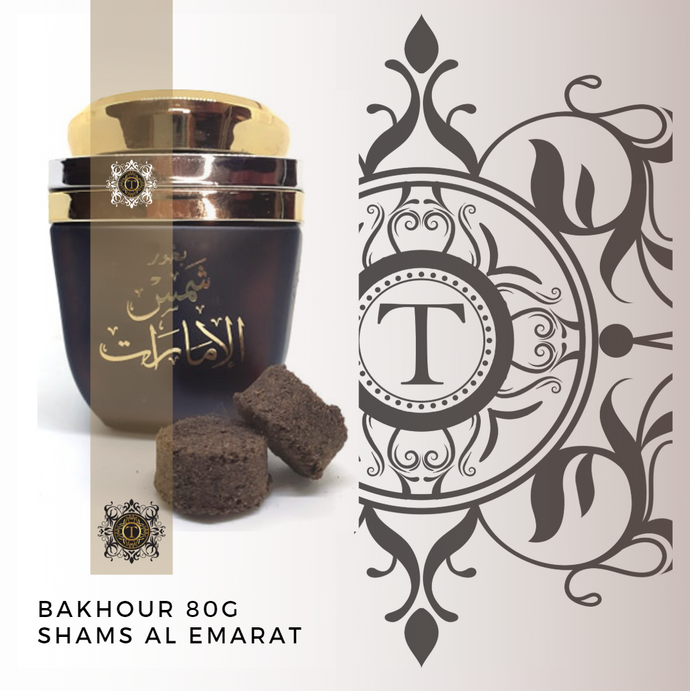 Bakhour Shams Al Emarat - 80G - Talisman Perfume Oils®