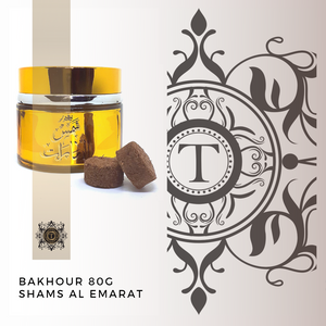 Bokhour Shams Al Emarat - 80G - Talisman Perfume Oils®