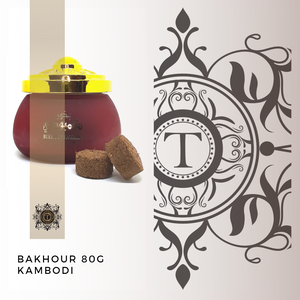 Bakhour Kambodi - 80G - Talisman Perfume Oils®