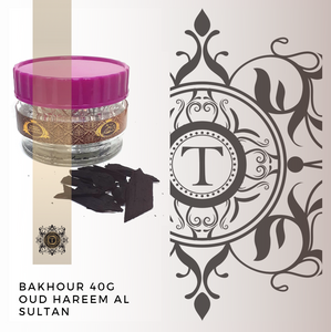Bakhour Oud Hareem Al Sultan - 40G - Talisman Perfume Oils®
