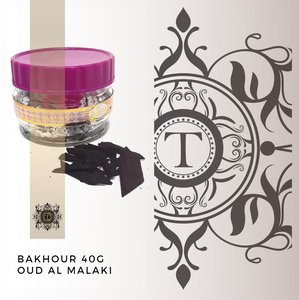 Bakhour Oud Al Malaki - 40G - Talisman Perfume Oils®