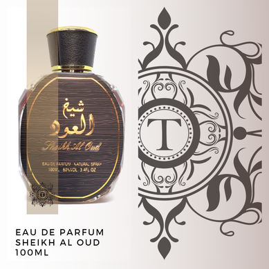 Sheikh Al Oud - Eau de Parfum - 100ML - Talisman Perfume Oils®