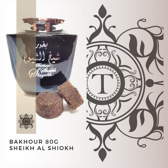 Bakhour Sheikh Al Shiokh - 80G - Talisman Perfume Oils®