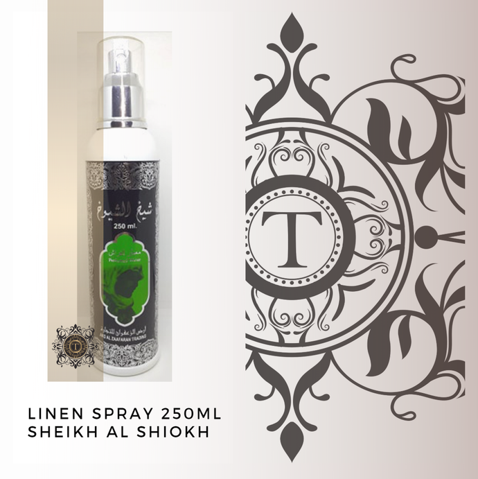 Sheikh Al Shiokh - Linen Spray - 250ML - Talisman Perfume Oils®