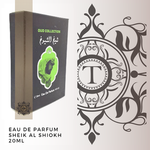 Sheikh Al Shiokh - Eau de Parfum - 20ML - Talisman Perfume Oils®