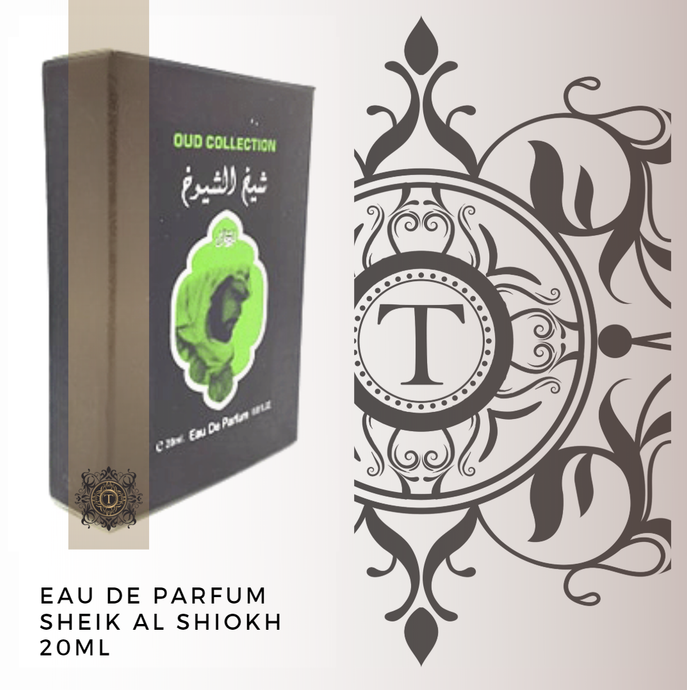 Sheikh Al Shiokh - Eau de Parfum - 20ML - Talisman Perfume Oils®
